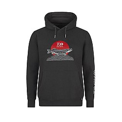 Hanorac Daiwa Japan Pike Charcoal, 2X-Large