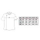 Tricou Daiwa D-Vec Trout Pistachio, X-Large