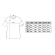 Tricou Daiwa Japan Pike Charcoal, Large