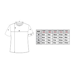 Tricou Daiwa D-Vec Trout Light Blue, Large