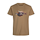 Tricou Daiwa D-Vec Pike Sand, Large