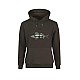 Hanorac Daiwa Zander Dark Olive Cu Motiv Șalău, 2X-Large