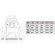 Hanorac Daiwa Japan Pike Charcoal, Large