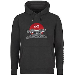 Hanorac Daiwa Japan Pike Charcoal, Large