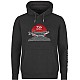 Hanorac Daiwa Japan Pike Charcoal, Large