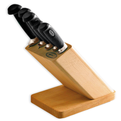Set cuțite + suport din lemn Marttiini Condor Kitchen Professional, 5buc/set