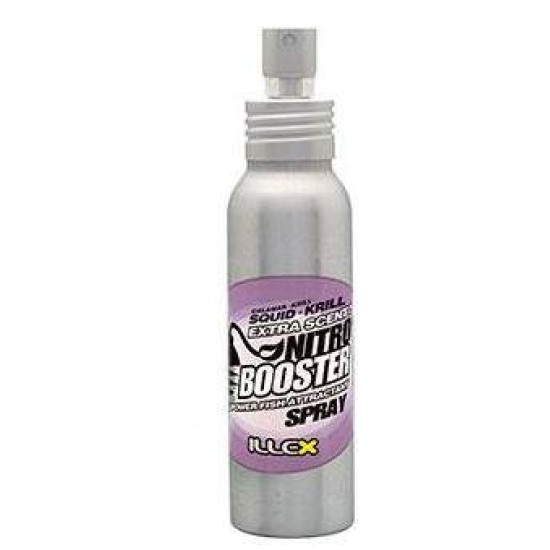 Atractant spray Sensas Illex Nitro Booster, Squid/Krill, 75ml Atractant spray Sensas Illex Nitro Booster, Squid/Krill, 75ml