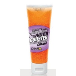 Atractant cremă Sensas Illex Nitro Booster, Squid/Krill, Orange, 75ml
