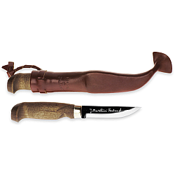 Cuțit + teacă Marttiini Lynx Lumberjack Carbon, Lamă 10cm