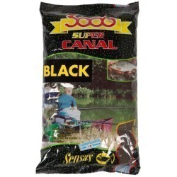 Nadă Sensas 3000 Super Canal, Black, 1kg