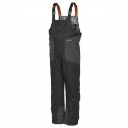 Salopetă impermeabilă Savage Gear Heatlite Thermo B&B, Negru, 2X-Large