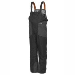 Salopetă impermeabilă Savage Gear Heatlite Thermo B&B, Negru, Medium