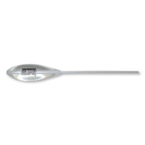 Plută culisantă Cormoran Sbirolino Sinking, 25g, Transparentă