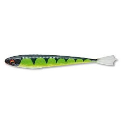 Shad Daiwa Prorex Mermaid, 10cm, Burning Perch 004, 6buc/plic