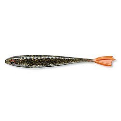 Shad Daiwa Prorex Mermaid, 10cm, Reaction Orange, 6buc/plic