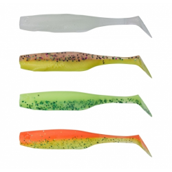 Shad Gunki Peps, Dark Water Mix II, 9cm/5.3g, 4buc/plic