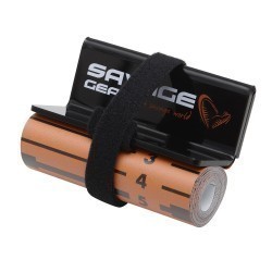 Ruletă de măsurare Savage Gear Measuring Tape, Portocaliu, 130x8cm
