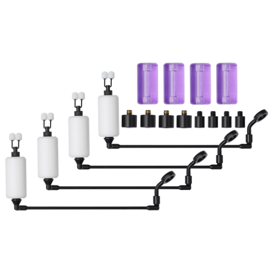 Swingere Prologic K1 Mega Limited Edition Kit 4 Rod, Alb Swingere Prologic K1 Mega Limited Edition Kit 4 Rod, Alb
