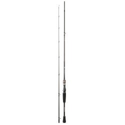 Lansetă Daiwa Exceler Baitcast 662MHFB, 1.98m/7-28g, 2buc
