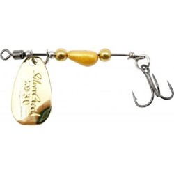Linguriță rotativă Daiwa Silver Creek, Gold Metal, 4g