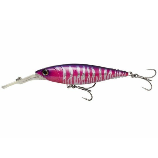 Vobler Savage Gear 3D Mack Stick Dr, Pink Tiger, 17cm/80g
