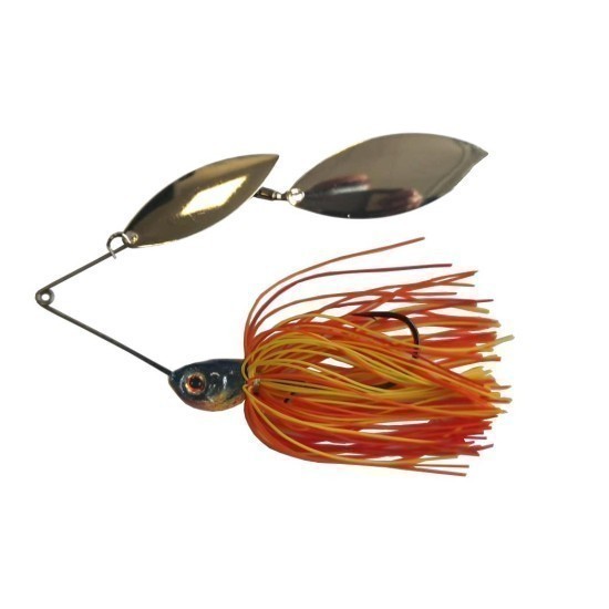 Spinnerbait Berti Gigant 2x Salcie/Orange/Roșu/Chatreuse, 17g Spinnerbait Berti Gigant 2x Salcie/Orange/Roșu/Chatreuse, 17g