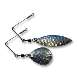 SPINNERBAIT CU AGRAFA COLORADO/SALCIE 2BUC
