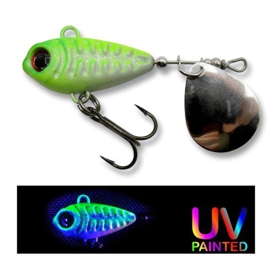 SPINNER SKELETONIK PRO WHITE/CHARTREUSE 24G SPINNER SKELETONIK PRO WHITE/CHARTREUSE 24G