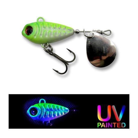 SPINNER SKELETONIK PRO WHITE/CHARTREUSE 18G SPINNER SKELETONIK PRO WHITE/CHARTREUSE 18G
