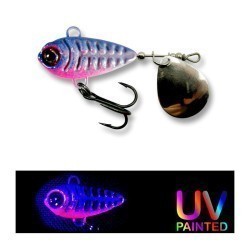 SPINNER SKELETONIK PRO RAINBOW 18G