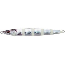 Pilker Savage Gear 3D Slim Jig Minnow, Zebra Glow PHP, 16cm/120g