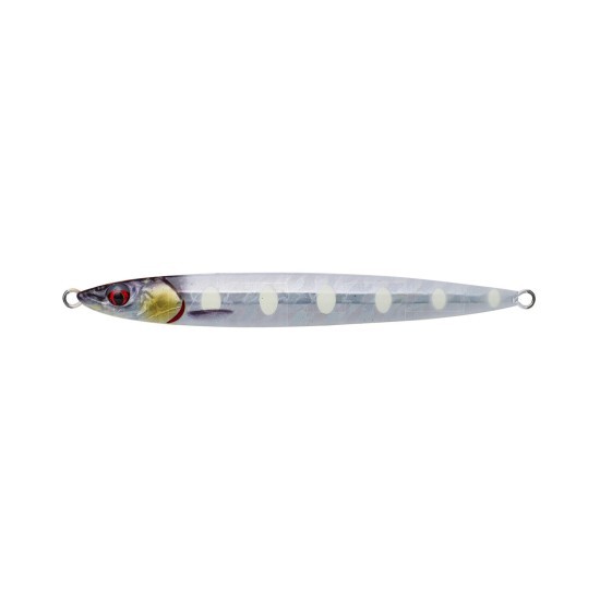 Pilker Savage Gear 3D Slim Jig Minnow, Bone White Glow PHP, 17cm/150g