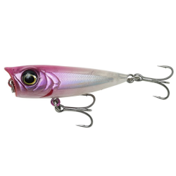 Vobler Savage Gear 3D Minnow Popper, Pink Head, 4.3cm/2.6g