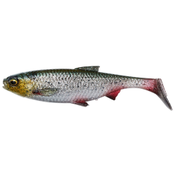 Shad Savage Gear 3D River Roach, Green Silver, 10cm, 10g, 4buc/plic