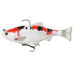 Nălucă Savage Gear 3D Pulse Tail Roach, Koi, 10cm/17.5g, 2buc/plic