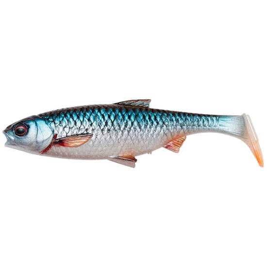 Shad Savage Gear 3D River Roach, Roach, 8cm, 5g, 4buc/plic Shad Savage Gear 3D River Roach, Roach, 8cm, 5g, 4buc/plic