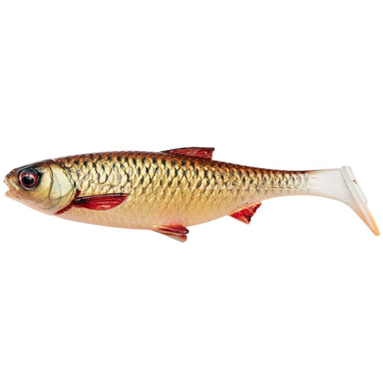 Shad Savage Gear 3D River Roach, Dirty Roach, 8cm, 5g, 4buc/plic Shad Savage Gear 3D River Roach, Dirty Roach, 8cm, 5g, 4buc/plic