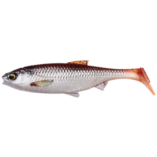 Shad Savage Gear 3D River Roach, Smelt, 8cm, 5g, 4buc/plic Shad Savage Gear 3D River Roach, Smelt, 8cm, 5g, 4buc/plic