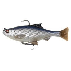 Nălucă Savage Gear 3D Pulse Tail Roach, Roach, 13cm/38.5g, 2buc/plic