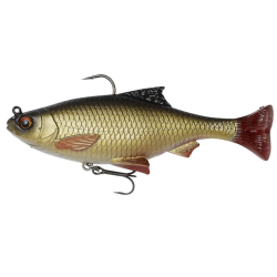 Nălucă Savage Gear 3D Pulse Tail Roach, Rudd, 13cm/38.5g, 2buc/plic