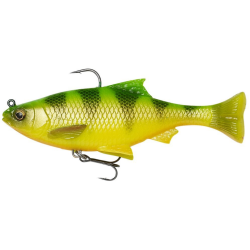 Nălucă Savage Gear 3D Pulse Tail Roach, Firetiger, 13cm/38.5g, 2buc/plic