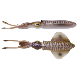 Nălucă Savage Gear 3D Swim Squid, Cuttlefish, 9.5cm/35g, 4buc/plic