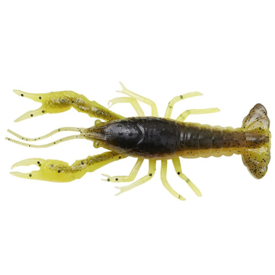 Nălucă Savage Gear 4D Craw, Summer Craw, 7.5cm/5.5g, 6buc/plic Nălucă Savage Gear 4D Craw, Summer Craw, 7.5cm/5.5g, 6buc/plic