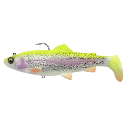 Shad Savage Gear 4D Trout Rattle, Lemon Trout, 12.5cm/35g