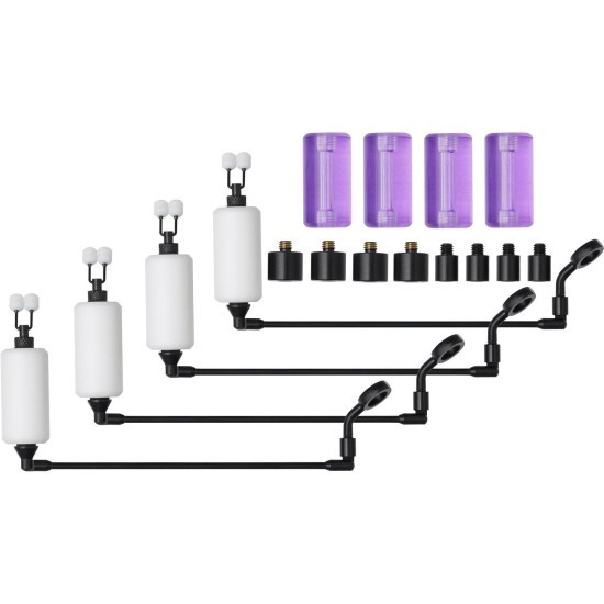 Swingere Prologic K1 Mega Limited Edition Kit, 3 Rod, Alb