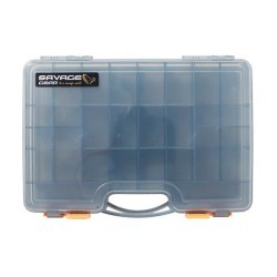 Cutie dublă pentru năluci Savage Gear 2 Sided, Large, 29.5x20.5x6.2cm