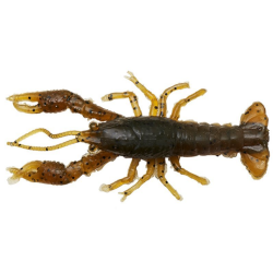 Nălucă Savage Gear Ned Craw, Green Pumpkin, 6.5cm/2.5g, 4buc/plic