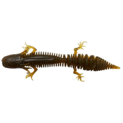 Nălucă Savage Gear Ned Salamander, Green Pumpkin, 7.5cm/3g, 5buc/plic