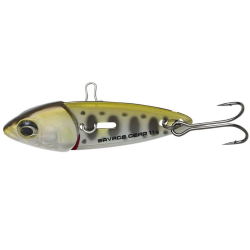 Cicadă Savage Gear Switch Blade Minnow, Green Silver Ayu, 6cm/18g