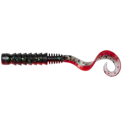 Grub Savage Gear, Red&Black, 5cm/0.8g, 8buc/plic